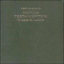 (중고) 헬라어/라틴어 대조성경(하드커버) : NOVUM TESTAMENTUM GRAECE ET LATINE - KBS-5401(숙색)