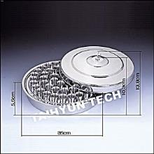 (스텐컵43개 포함) 스텐 성찬기 1세트 (SUS-43호)
