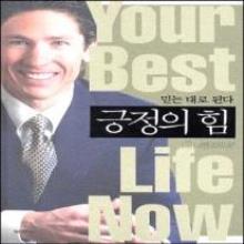 (믿는 대로 된다) 긍정의 힘 - (원서명 : Your Best Life Now)