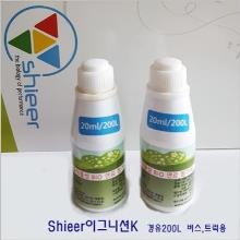 (휘발유/경유용) 순식물성 연료절감첨가제 Shieer 이그니션 K