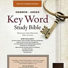 (중고A급 원서) Hebrew Greek Key Word Study Bible - NKJV, 가죽